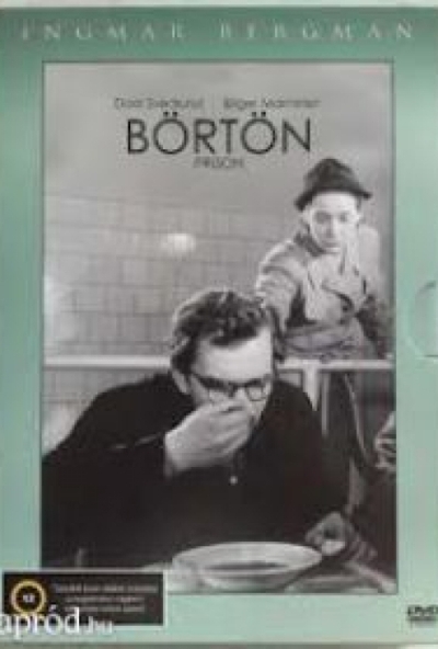 Börtön (DVD) *Ingmar Bergman* *Bontatlan - Antikvár*