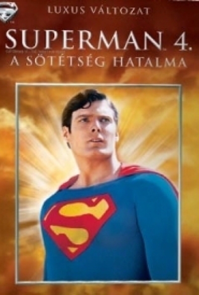 Superman 4. - A sötétség hatalma (DVD)  *Antikvár - Kiváló állapotú*