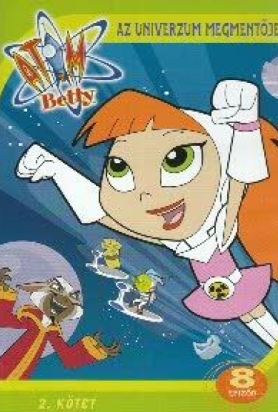 Atom Betty 2. kötet (DVD) 