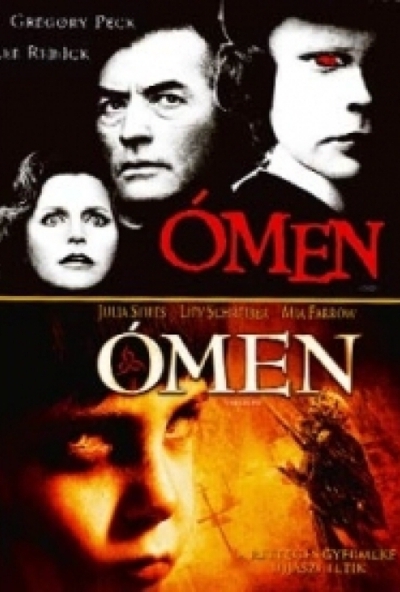 Ómen 1. / Ómen 666 (2 DVD)