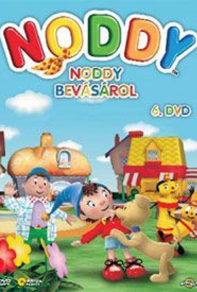 Noddy 6. - Noddy vásárol (DVD) *Antikvár - Kiváló állapotú* 