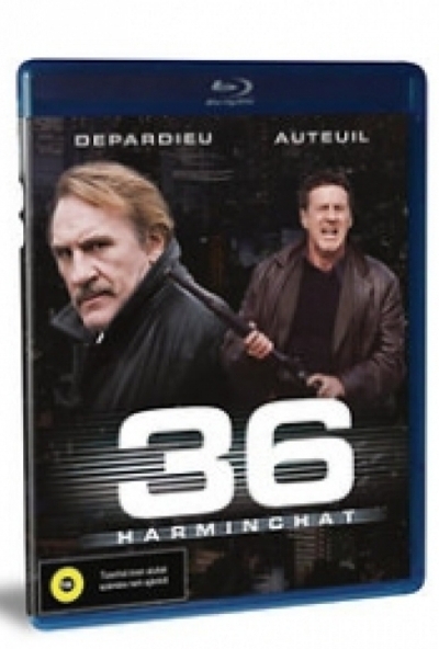 36 - Harminchat (Blu-ray) *Daniel Auteuil - Gérard Depardieu - Antikvár-Kiváló állapotú*