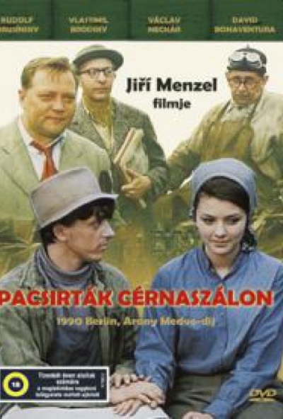 Pacsirták cérnaszálon (DVD) *Jirí Menzel - Csehszlovák vígjáték - Antikvár - Kiváló állapotú*
