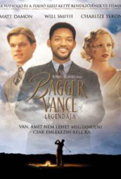 Bagger Vance legendája (DVD) *Szinkronizált - Will Smith - Matt Damon - Antikvár - Kiváló állapotú*
