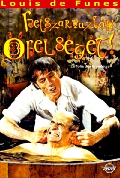 Felszarvazták őfelségét (DVD) *Louis de Funes - Yves Montand - Antikvár - Kiváló állapotú*