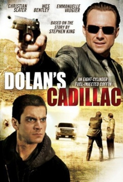 Dolan és a Cadillac (DVD)  *Stephen King - Christian Slater - Antikvár - Kiváló állapotú*