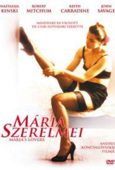 Mária szerelmei (DVD) *Antikvár - Kiváló állapotú*