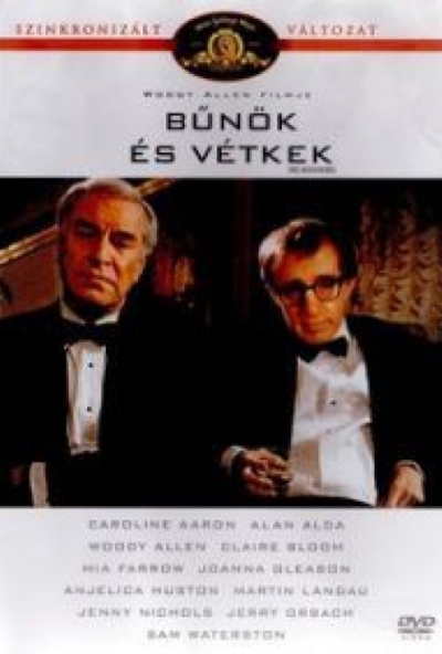 Bűnök és vétkek (DVD) *Szinkronizált - Woody Allen - Mia Farrow - Antikvár - Kiváló állapotú*