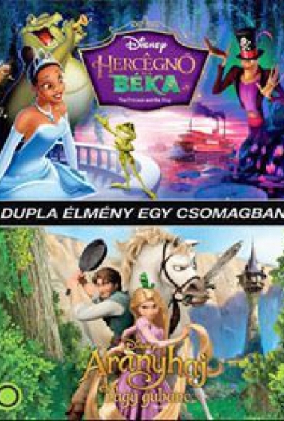 Aranyhaj és a nagygubbanc / A hercegnő és a béka (2 DVD)