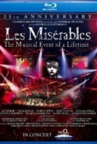 A nyomorultak - 25. évfordulós díszelőadás (Blu-ray) * Magyar kiadás - Antikvár - Kiváló állapotú*