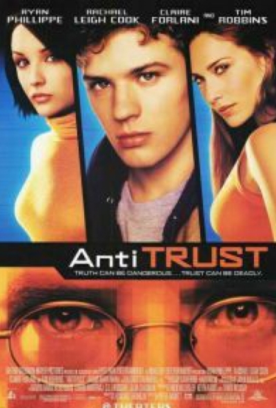 Bízd a hackerre ! (DVD)  *Ryan Phillippe -  Tim Robbins - Antikvár - Kiváló állapotú*