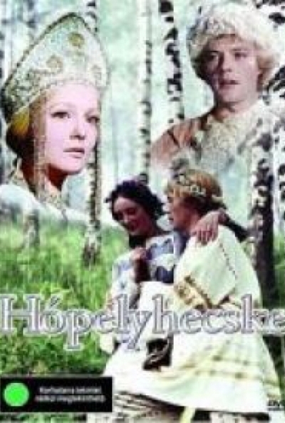 Hópelyhecske (DVD) *Szovjet klasszikus mesefilm - Antikvár - Kiváló állapotú* 