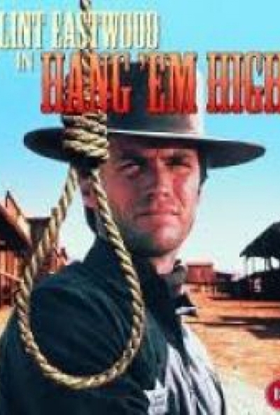 Akasszátok őket magasra (DVD) *Clint Eastwood - Antikvár - Kiváló állapotú*