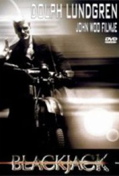 Blackjack - Halálos leosztás (DVD) *Dolph Lundgren* *Antikvár - Kiváló állapotú*