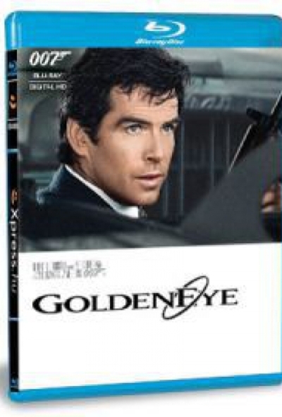James Bond - GoldenEye - Aranyszem (Blu-ray) *Import-Magyar szinkronnal*
