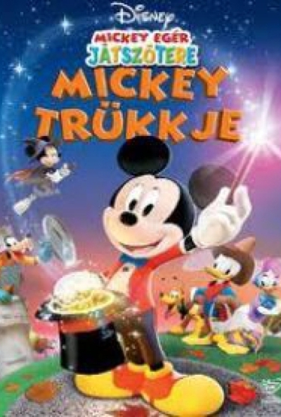 Mickey trükkje (DVD)