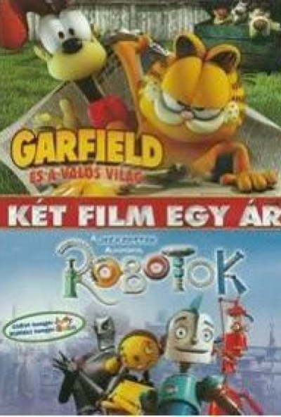 Robotok / Garfield és a valós világ (2 DVD)