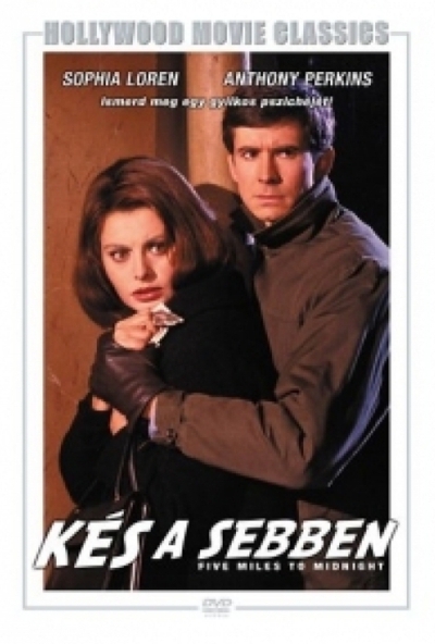 Kés a sebben (DVD)  *Antikvár - Kiváló állapotú*