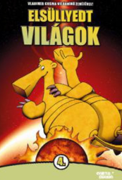 Elsüllyedt világok 4. (DVD) *Antikvár - Kiváló állapotú*