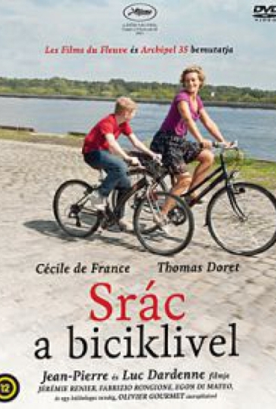 Srác a biciklivel (DVD) *Antikvár - Kiváló állapotú*