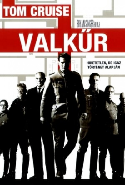 Valkűr (DVD) *Tom Cruise - Antikvár - Kiváló állapotú*
