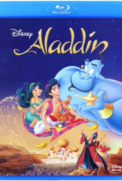 Aladdin (Blu-ray) *Magyar kiadás - Antikvár - Kiváló állapotú*