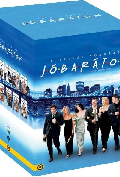 Jóbarátok  1-10. (30 DVD) *Antikvár - Kiváló állapotú*