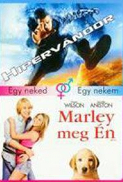 Hipervándor / Marley meg én (2 DVD) *Antikvár - Kiváló állapotú*