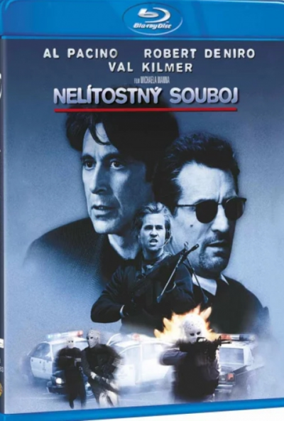 Szemtől szemben (Blu-ray) *Magyar szinkronnal - Import*