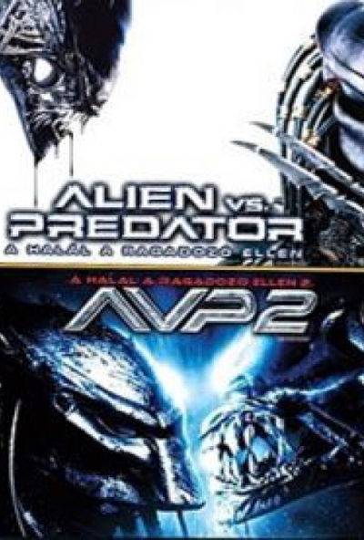 Alien vs. Predator - A Halál a Ragadozó ellen 1-2. (2 DVD) (Twinpack)
