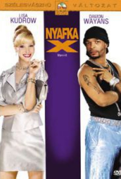 Nyafka X (DVD) *Szinkronizált - Lisa Kudrow - Damon Wayans - Antikvár - Kiváló állapotú*