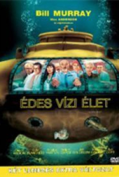 Édes vízi élet (DVD) *Wes Anderson filmje - Szinkronizált - Antikvár - Kiváló állapotú*