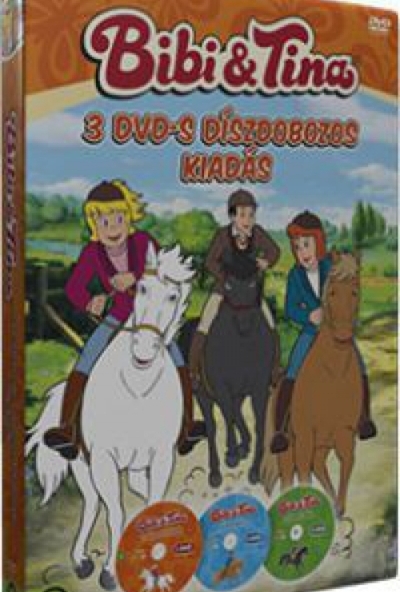 Bibi & Tina gyűjtemény (3 DVD) *Antikvár - Kiváló állapotú*