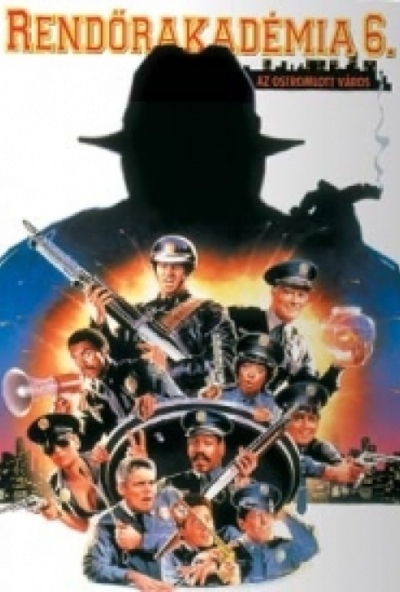 Rendőrakadémia 6. - Az ostromlott város (DVD)