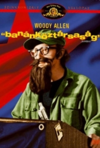 Banánköztársaság (DVD) *Szinkronizált - Woody Allen - Sylvester Stallone - Antikvár - Kiváló állapotú* 