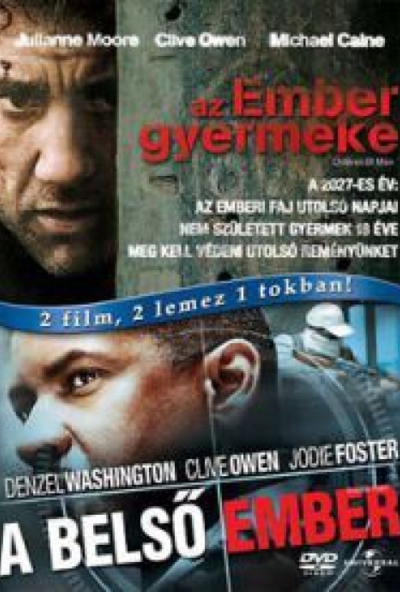Az ember gyermeke / A belső ember (Twinpack) (2 DVD)