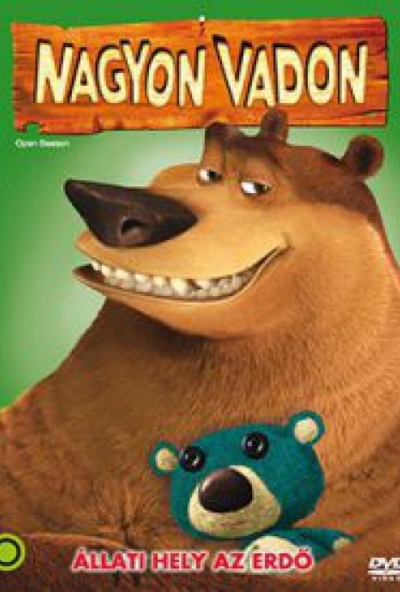 Nagyon vadon - animációs arcok sorozat (DVD)