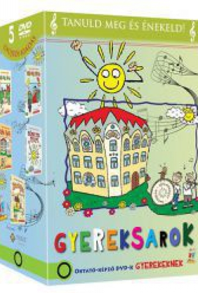 Gyereksarok (Oktató-képző DVD-k gyerekeknek) (5 DVD) *Antikvár - Kiváló állapotú*