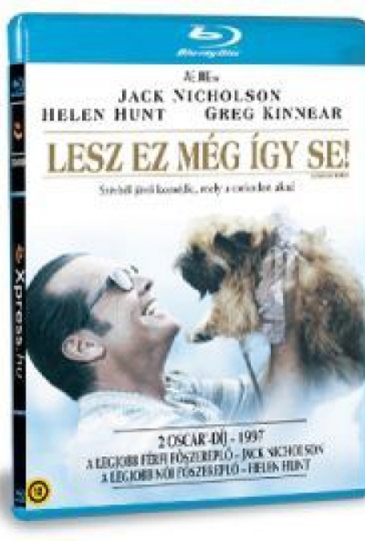 Lesz ez még így se (Blu-ray) *Magyar kiadás - Antikvár - Kiváló állapotú* 