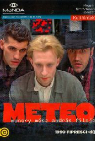 Meteo (DVD) (MaNDA-kiadás) *Antikvár - Kiváló állapotú*