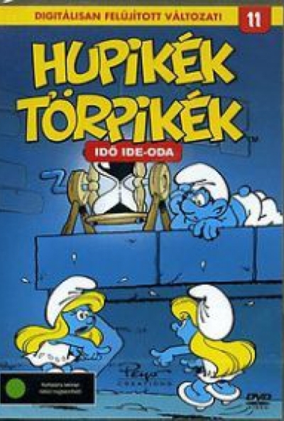Hupikék törpikék 11. - Idő ide-oda (DVD)