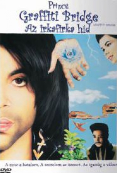 Graffiti Bridge - Az irkafirka híd (DVD) *Prince*