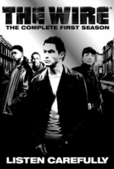 Drót - 1. évad (5 DVD)  *Antikvár - Kiváló állapotú*