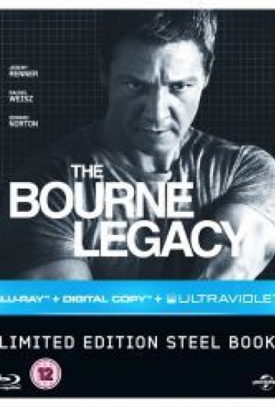 A Bourne-hagyaték *Limitált, fémdobozos változat - Steelbook* (Blu-ray) *Antikvár - Jó állapotú*