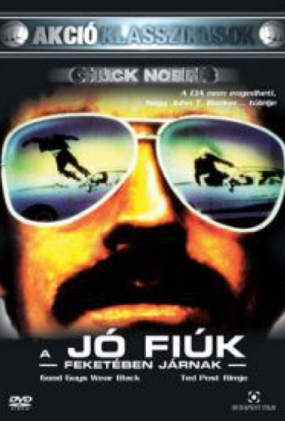 A jó fiúk feketében járnak (DVD) - Akció klasszikusok - *Antikvár - Kiváló állapotú* 