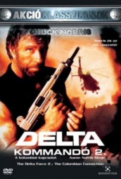 Delta Kommandó 2. - A kolumbiai kapcsolat (DVD)