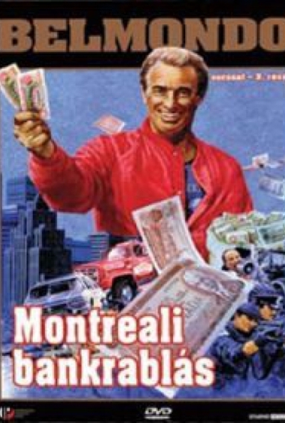 Montreali bankrablás (DVD)  *Belmondo - Antikvár - Kiváló állapotú*