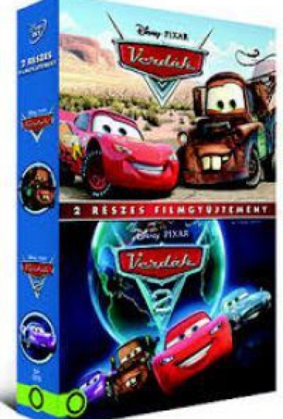 Verdák 1-2. *Díszdoboz* (2 DVD)