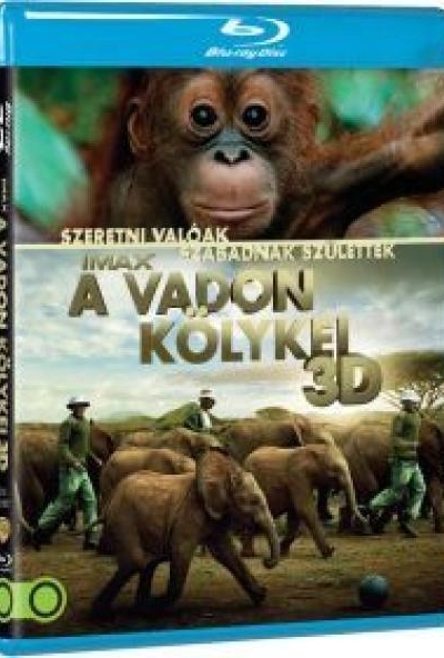 A vadon kölykei (Blu-ray3D) (Blu-ray)
