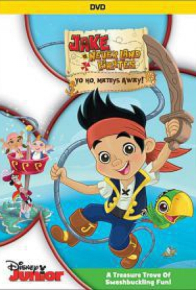 Jake és Sohaország kalózai - Tengernyi móka (DVD)